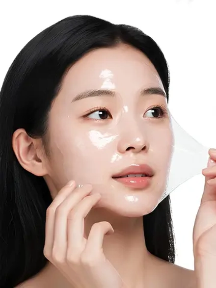 Medicube Ночная маска-пленка с куркумой и коллагеном против пигментации Kojic Acid Turmeric Night Wrapping Mask 75 мл