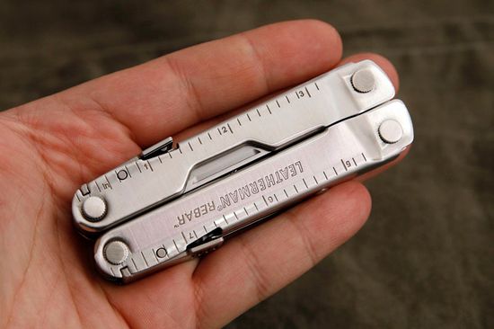 Мультитул-инструмент Leatherman Rebar 831558 (нейлон, подар. коробка)