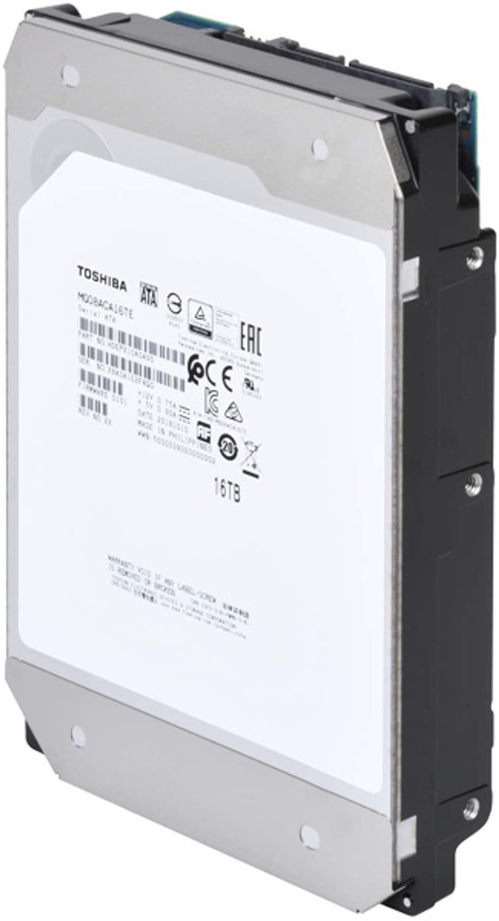 Жесткий диск 16TB SATA 6Gb/s Toshiba (KIOXIA) MG08ACA16TE
