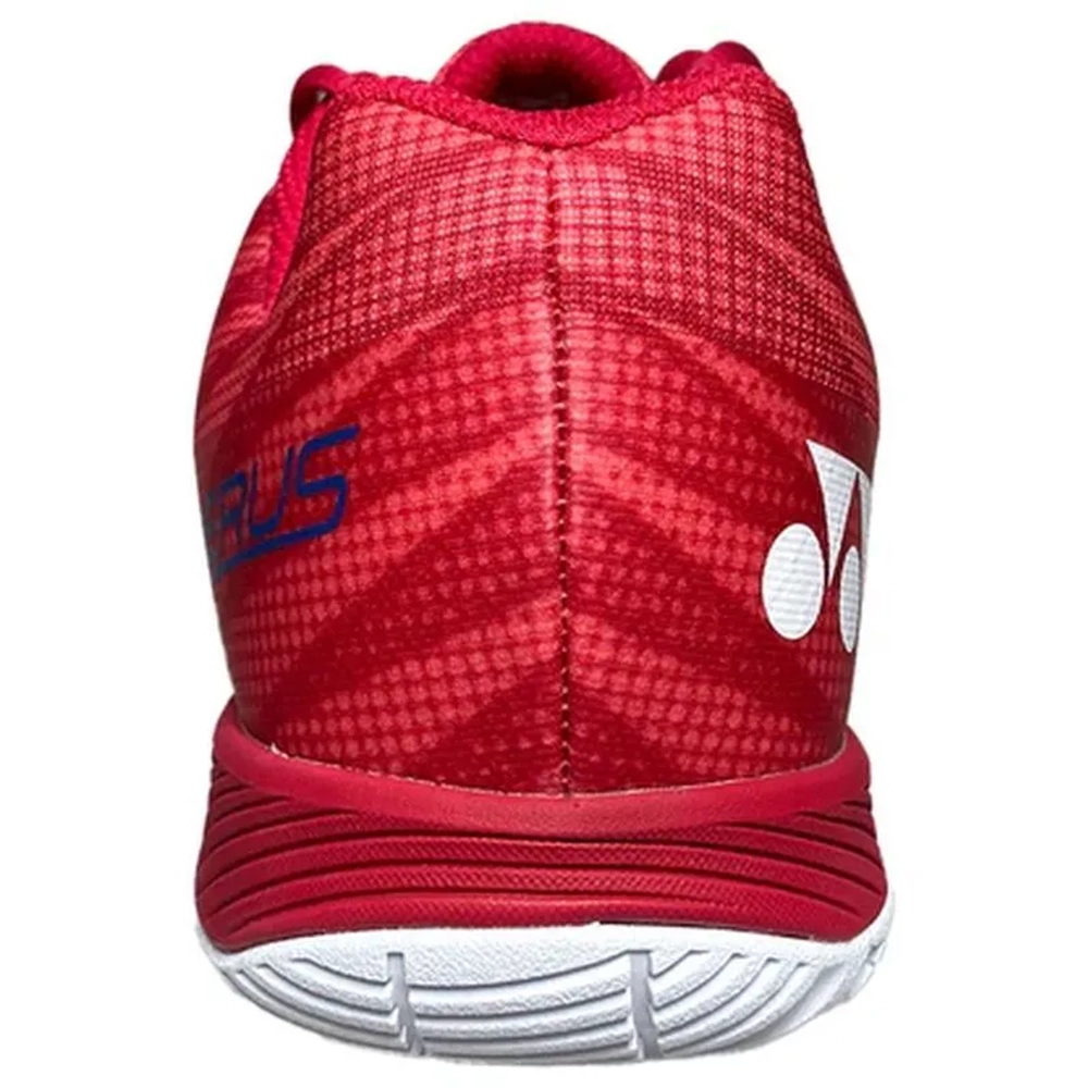 Мужские кроссовки для сквоша/бадминтона Yonex Power Cushion Aerus Z - ruby red