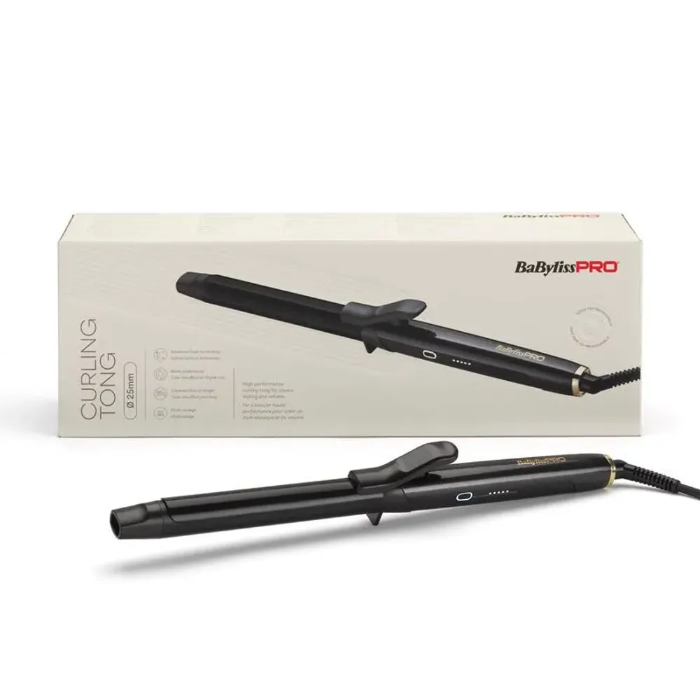 Плойка BaByliss PRO Curling Tong 25 мм BAB2493E - 5