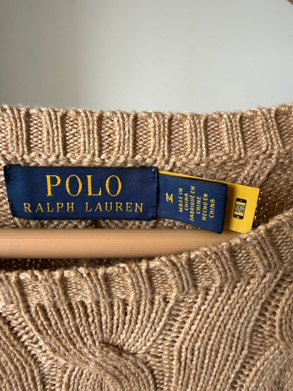 Хлопковый джемпер Polo Ralph Lauren, М