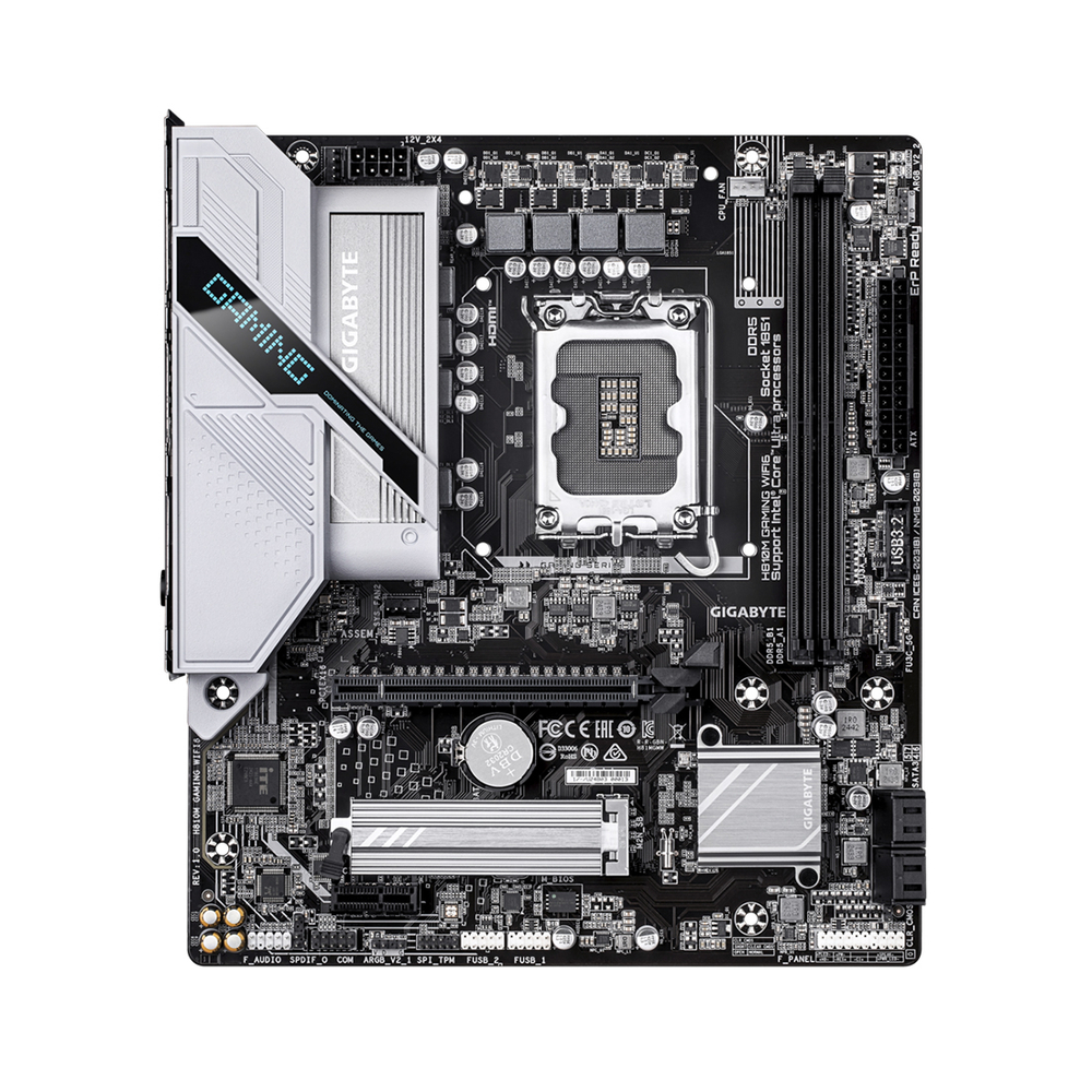 Материнская плата Gigabyte H810M GAMING WIFI6