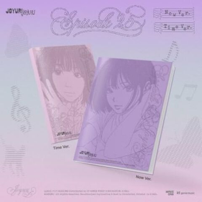 Альбом JO YURI - EPISODE 25 3rd Mini Album RANDOM Verison