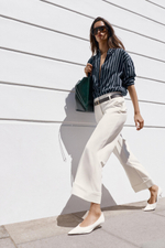 РУБАШКА В ПОЛОСКУ — ZARA