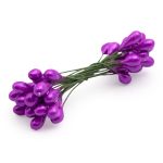 Тычинки для искусственных цветов 0,5х6см, вес 10гр. (6 цикламен), AR561