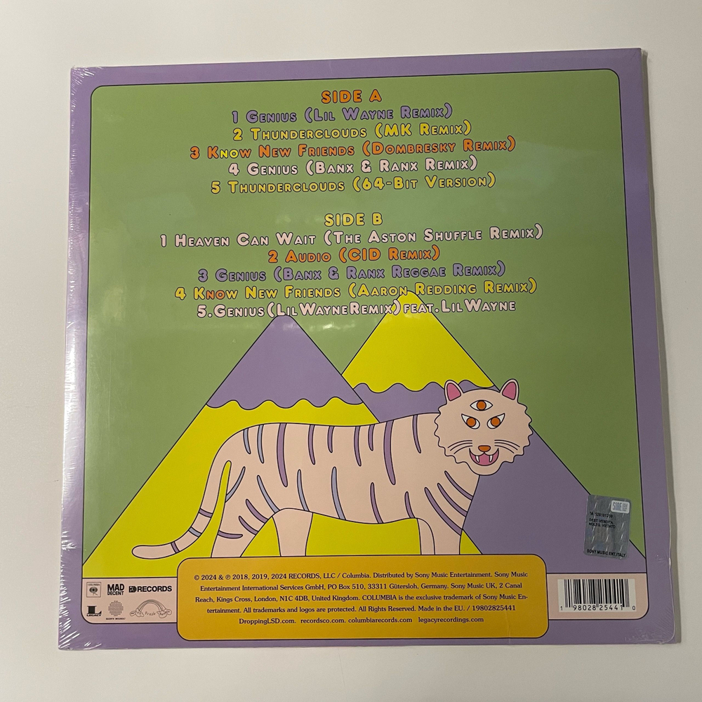 Виниловая пластинка LP Labrinth Sia Diplo Remixes (Европейский Союз)