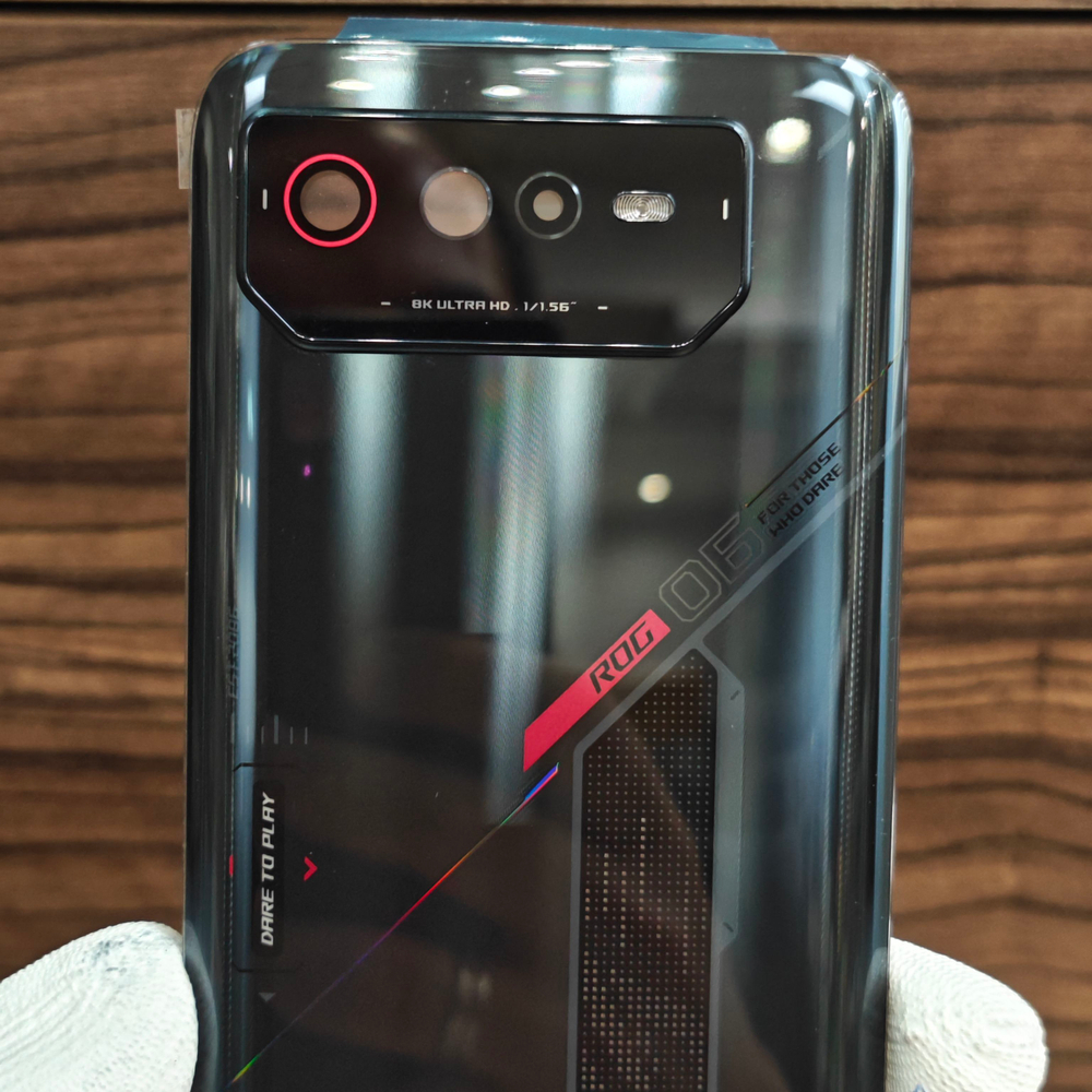 Задняя крышка для ASUS ROG Phone 6 Original (заднее стекло) цвет: Чёрный