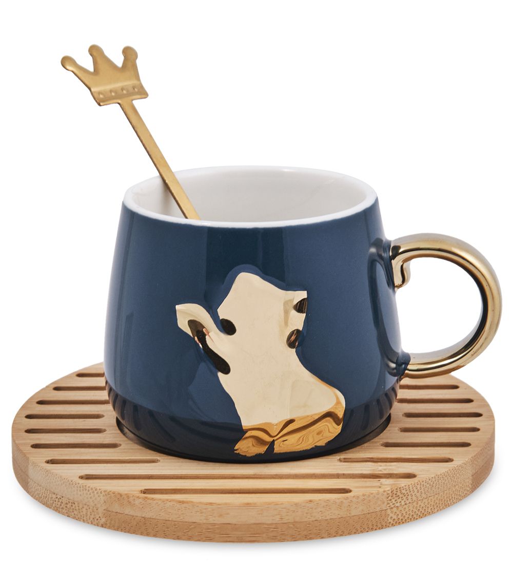 GAEM Art MUG-414/2 Чайная пара «Кошечка»