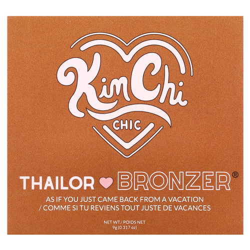 KimChi Chic Beauty, Thailor Bronzer®, 05 I Went to Maui, 9 г (0,317 унции)