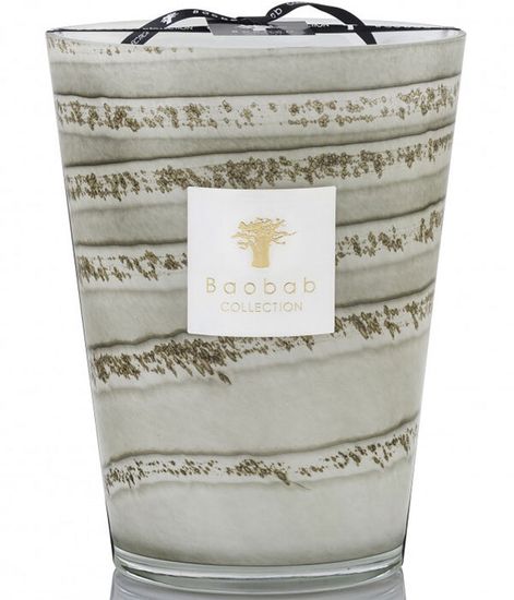Atacama, свеча Sand MAX 24, Baobab Collection