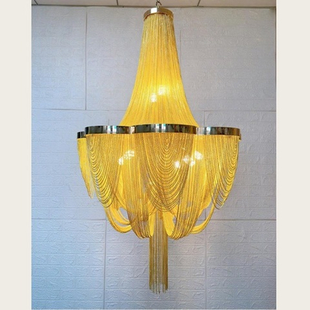 Pendant design lamp Soscik by Terzani (Gold)