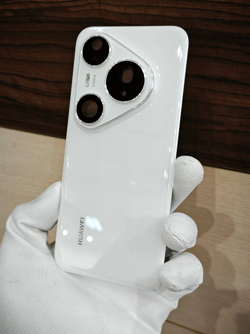 Задняя крышка ORIGINAL для Huawei Pura 80 PRO LMR-LX9 ( заднее стекло ) цвет: Чёрный