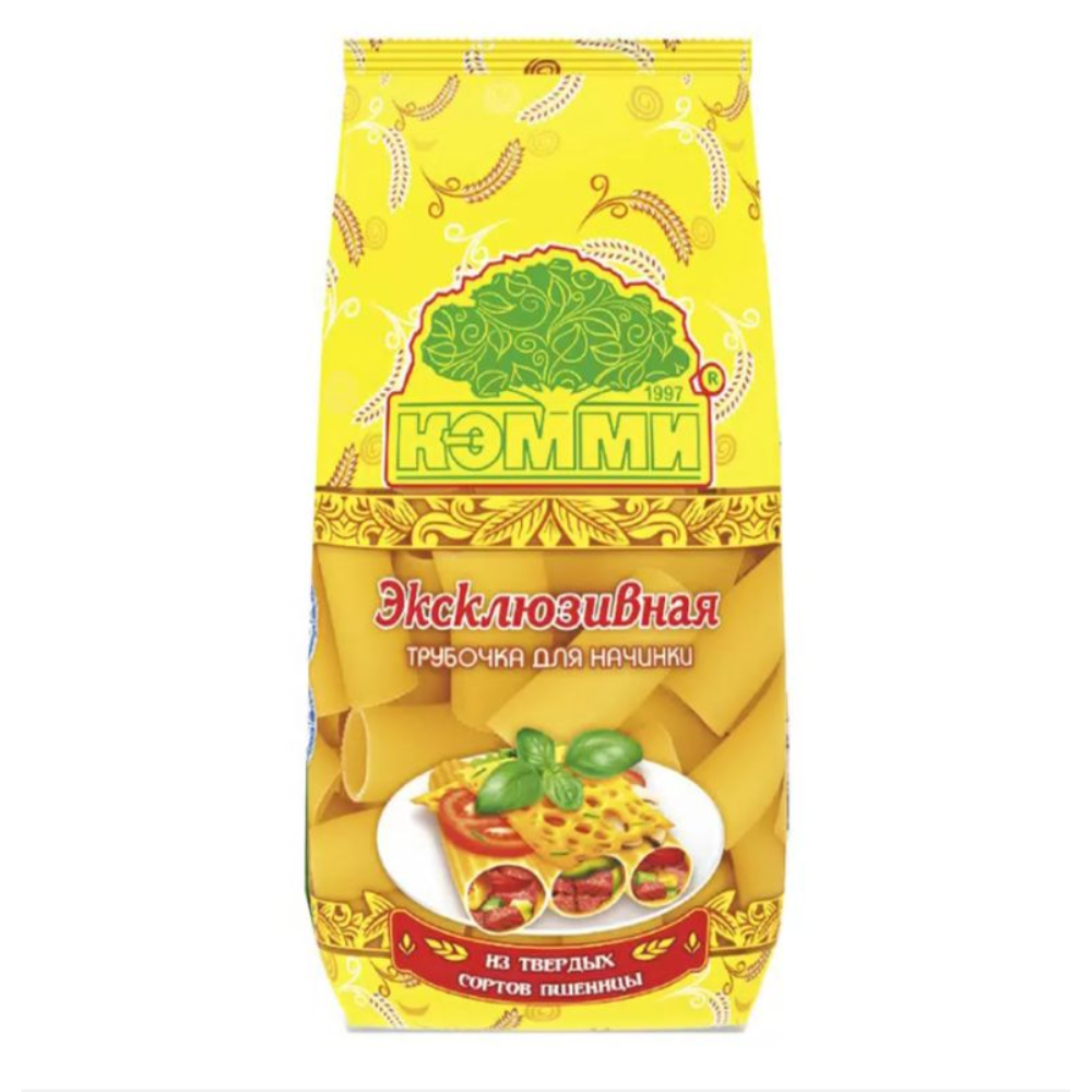 Макароны Кэмми Эксклюзивная Трубочки 250 гр