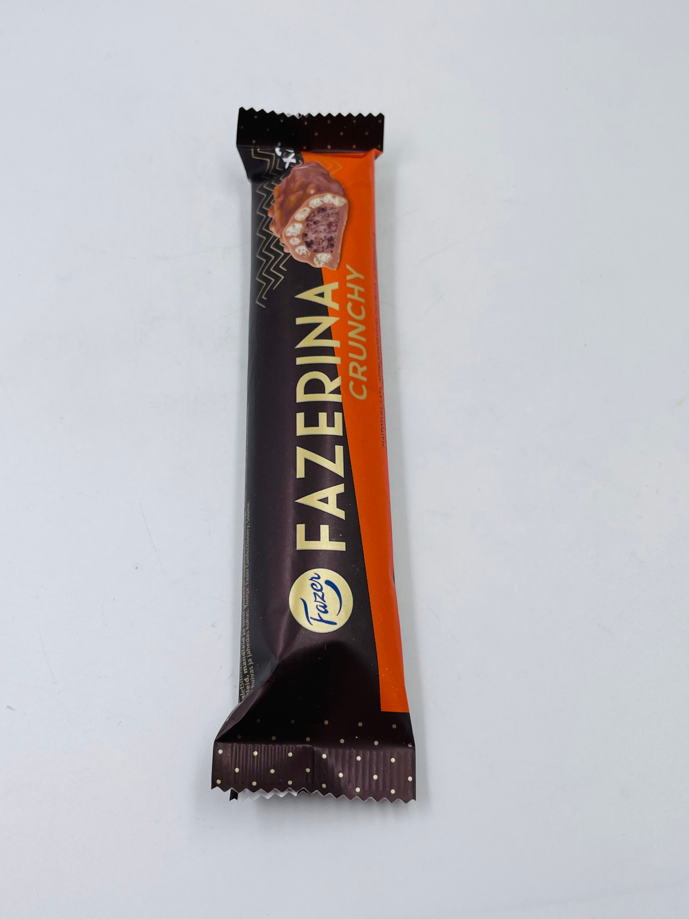 Fazer Набор батончиков Crunchy с воздушным рисом в шоколаде, ассорти 5 вкусов, 260 г