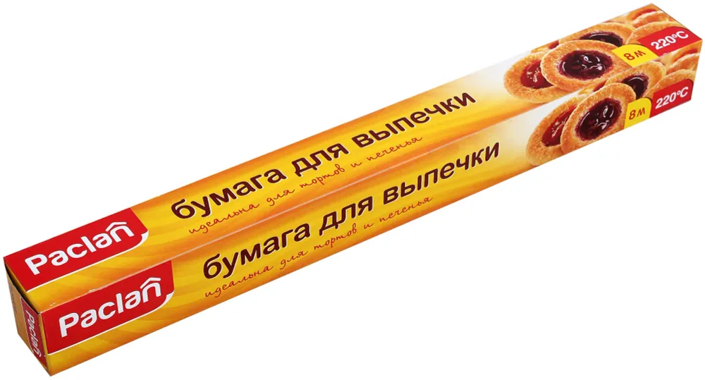 Пергамент для выпечки Dora 5мх38см, бурый