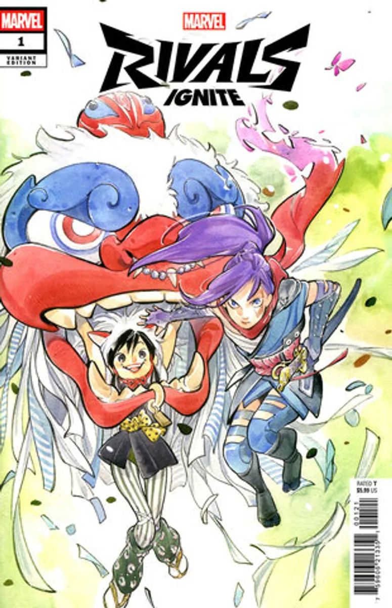 Marvel Rivals Ignite #1 (One Shot) (Cover B)