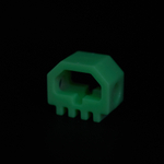 Люминесцентная темлячная бусина Daggerr D-Beads Luminous, DBEADLUM
