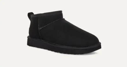 UGG Угги Classic Ultra Mini, черный