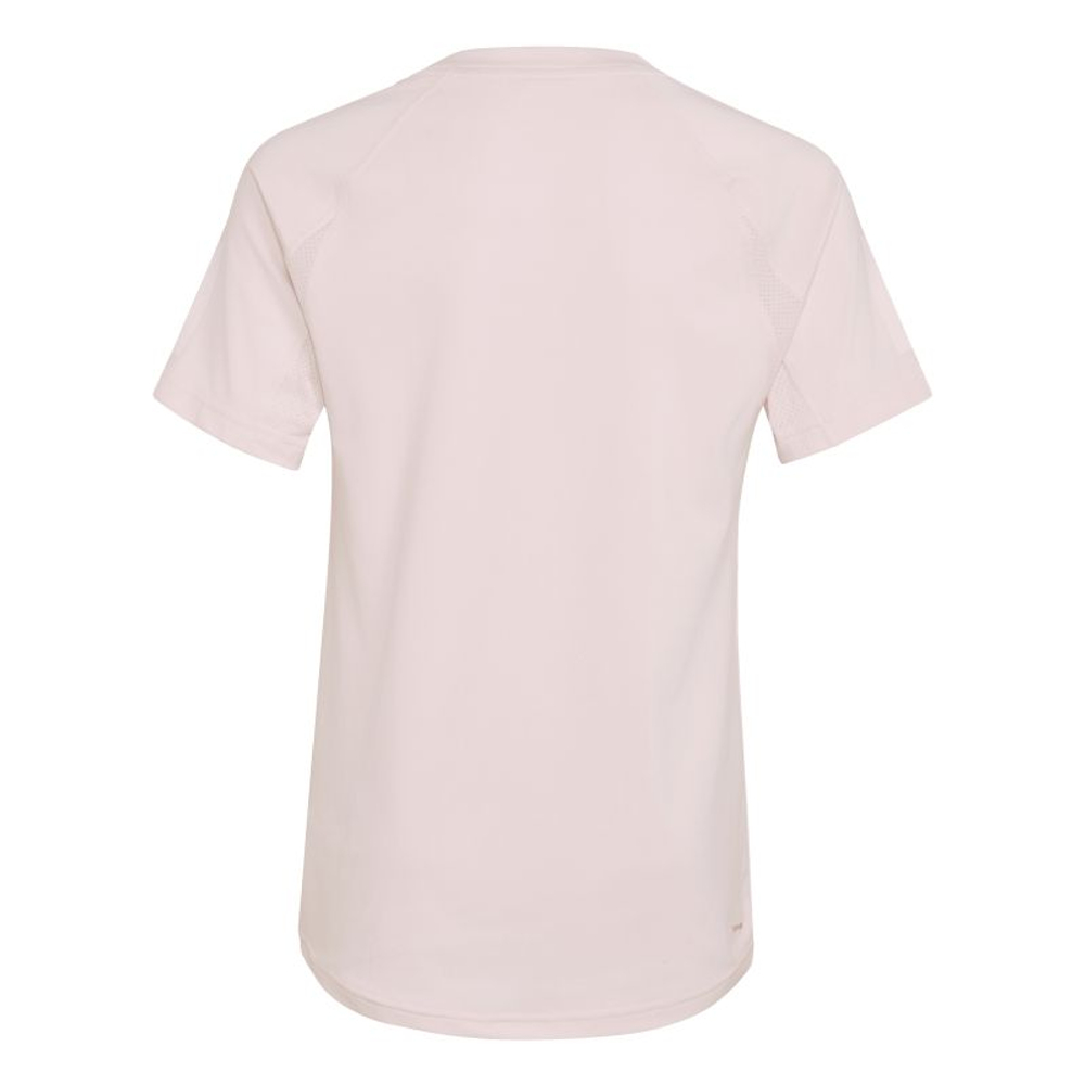 Футболка для девочки Adidas Girls Club Tennis - distilled pink