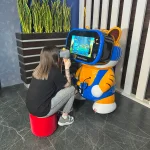 Аттракцион виртуальной реальности VR Тигренок для детей
