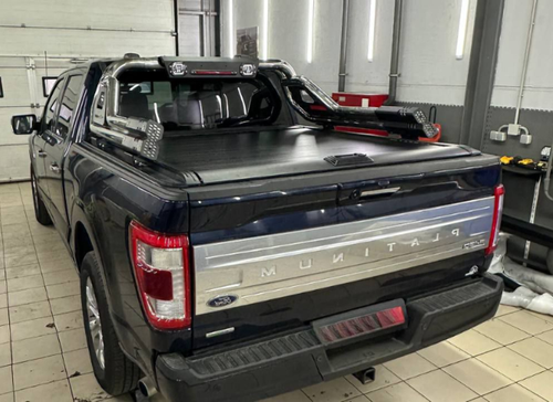 Роллета механическая на пикап Ford F-150 5.5 FT (крышка кузова )