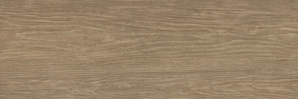 Настенная плитка Alma Ceramica TWU3090MUR40R Mural 30x90 коричневая матовая / рельефная под дерево