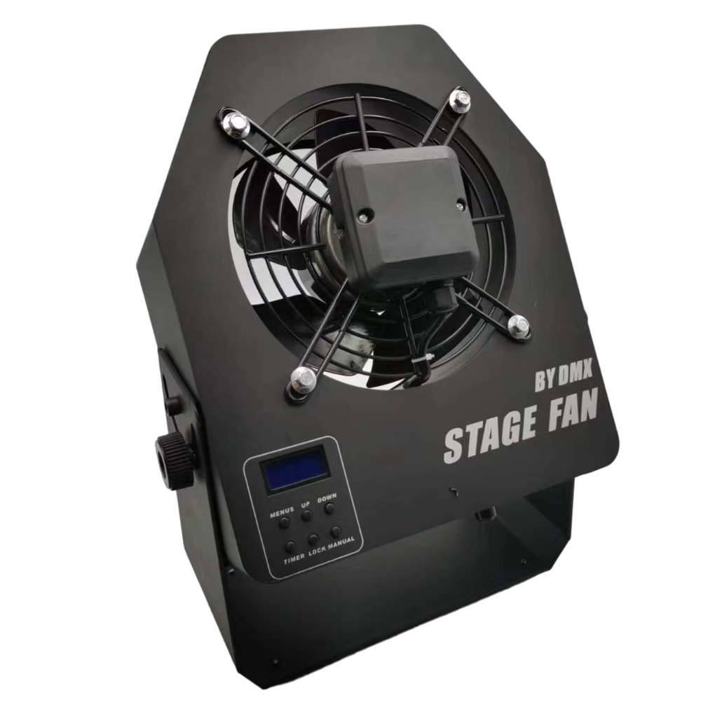 Профессиональный сценический вентилятор 280w, DMX