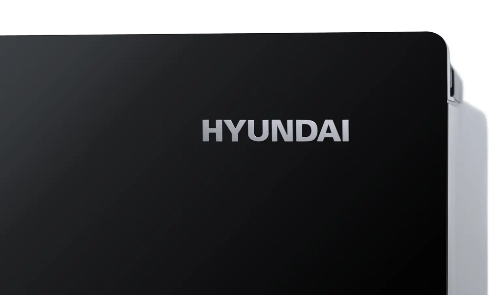 Холодильник Hyundai CM5005F (черное стекло)