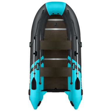 Лодка ПВХ Gladiator Light B420 с фанерным полом -