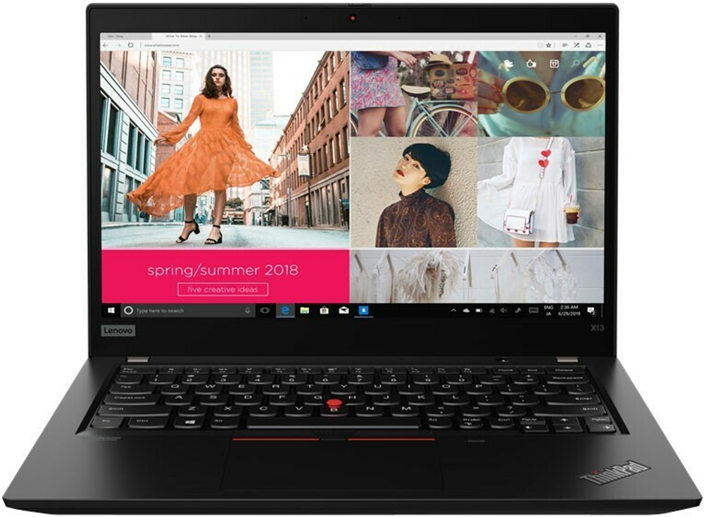 Ноутбук 13.3" Lenovo ThinkPad X13 Gen 1 (20UF003ERT)