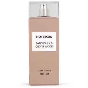 Notebook Patchouli and Cedarwood