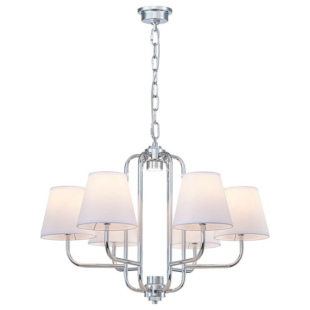 Подвесная люстра Newport OLGA 4646/С chrome