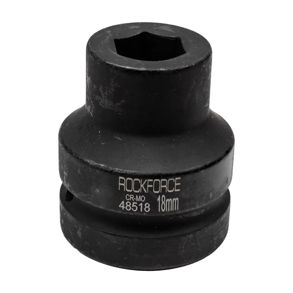 Головка ударная 1'', 18мм (6гр.) RockForce RF-48518