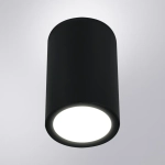 Уличный потолочный светильник Arte Lamp TORCULAR A1807PF-1BK, 1хLED