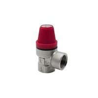 Клапан предохранительный 1/2" 3 бар HLV