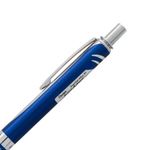 Ручка гелевая Energel Metal ⌀0.7 мм, TB цвет чернил: синий, Pentel BL407CC TB