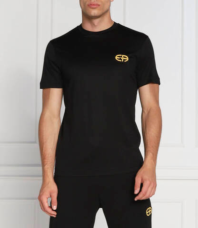 футболка Emporio Armani - черный(6L1TA3 1JUVZ)