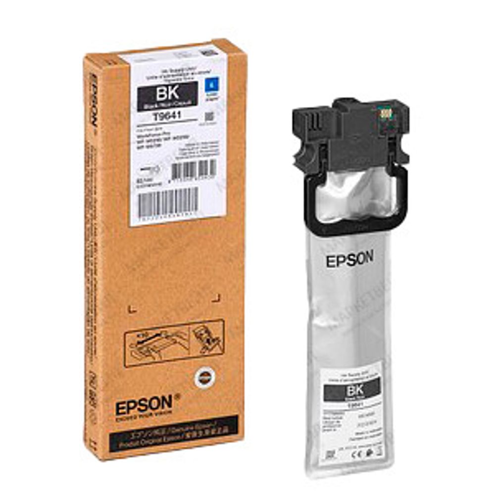 Картридж EPSON T964 черный L  для WF-M5299DW/WF-M5799DWF