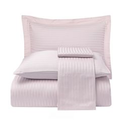 Постельное белье JAQUARD розовый жаккард deluxe TIVOLYO HOME Турция
