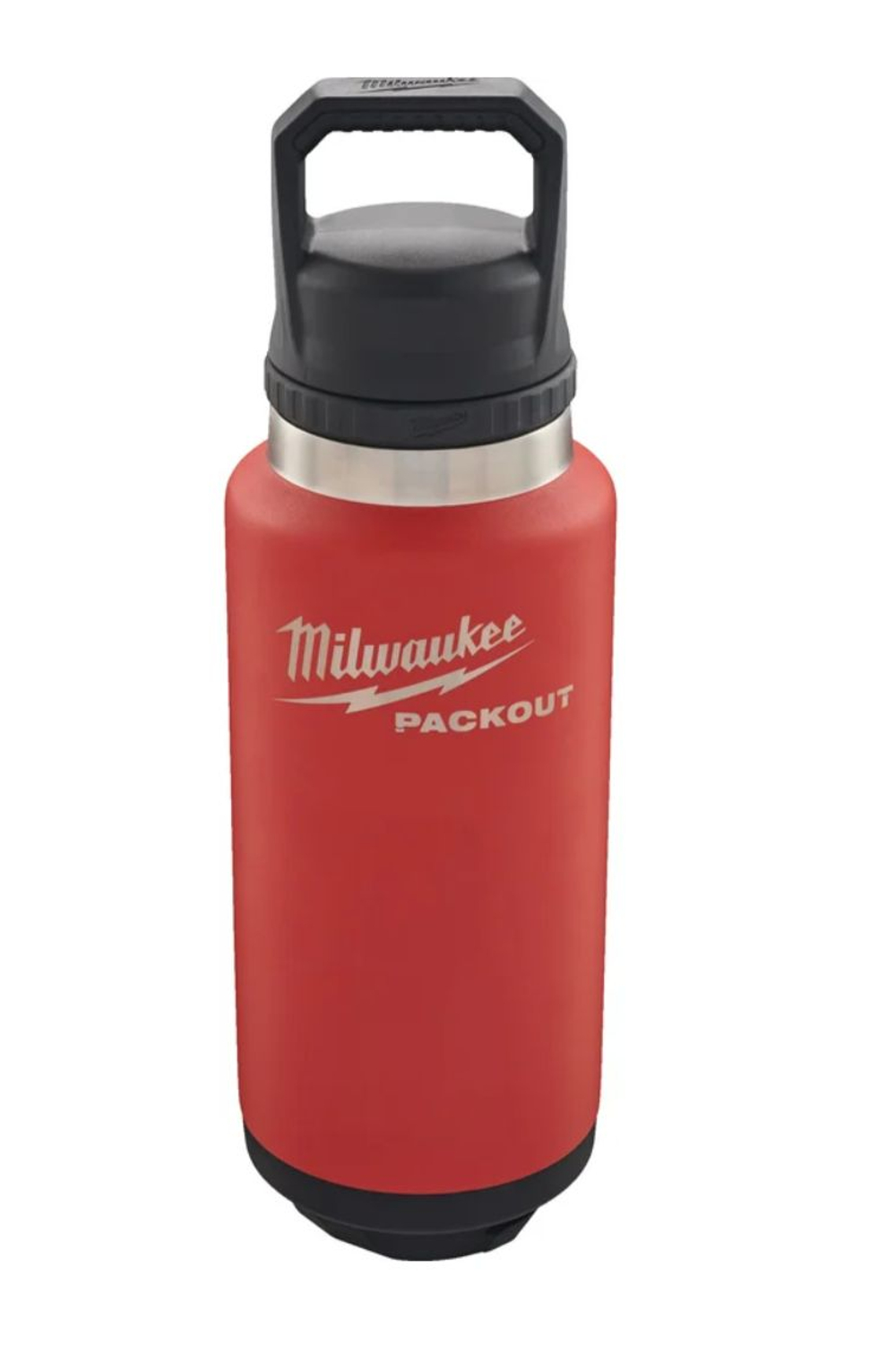 Термос Milwaukee PACKOUT CHUG LID красный, 1065 мл 4932493467