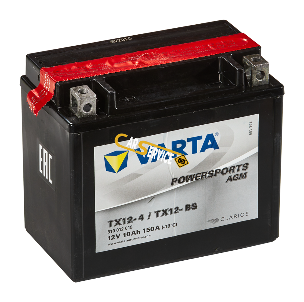 VARTA FUNSTART AGM C4 (80A)