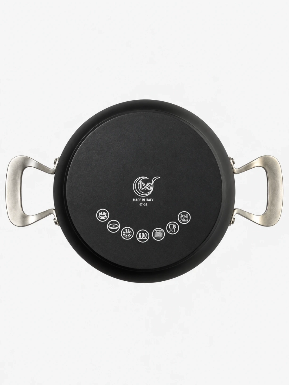 Кастрюля TVS Cooking Deluxe Induction 24 см, 4 л