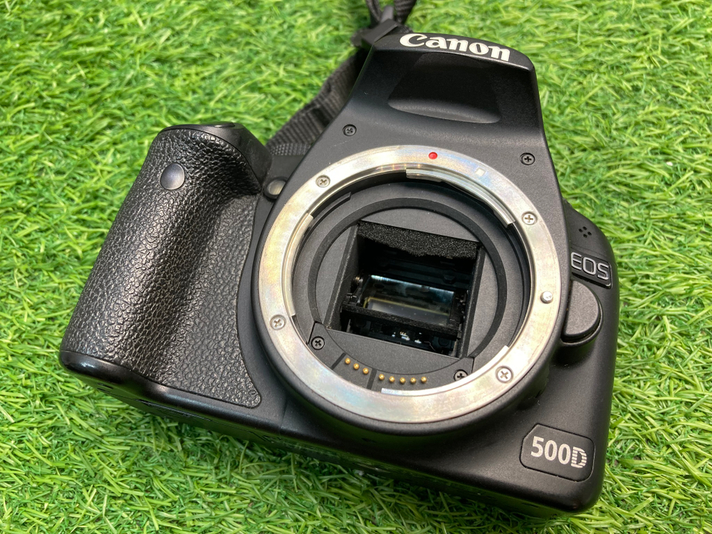 Canon 500D 40.000 кадров