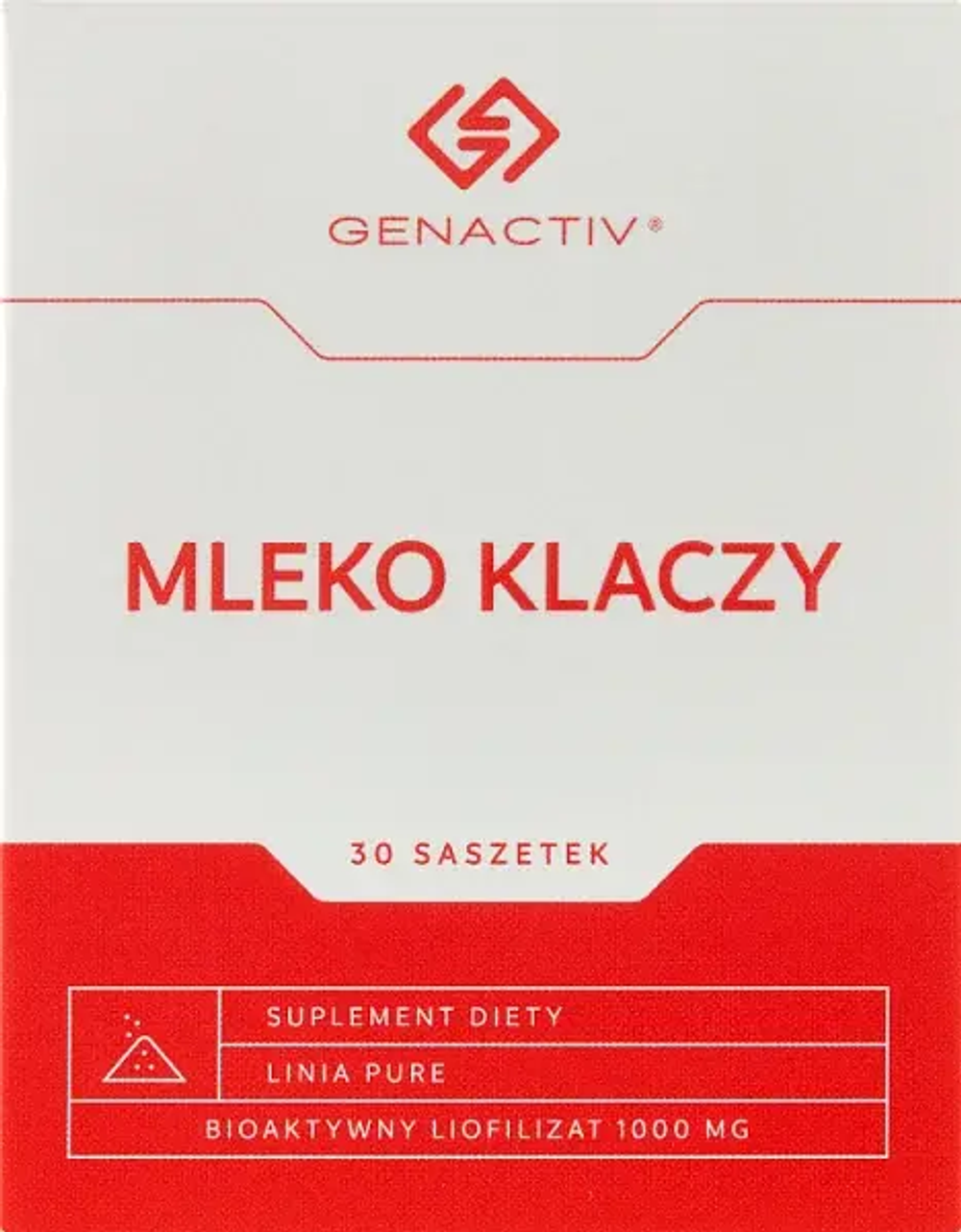 Genactiv EQ Activ - кобылье молоко, 30 пакетиков