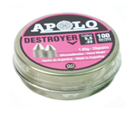 Пуля пневматическая APOLO "Destoyer", для винт., 5,5 1,8 гр. (100 шт.)