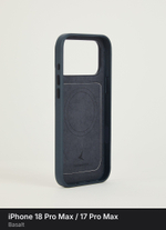 Чехол Mujjo Modular Leather Case для iPhone 18 Pro Max / 17 Pro Max Basalt