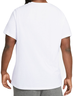 Мужская теннисная футболка Nike Sportswear T-Shirt Icon Futura - белый