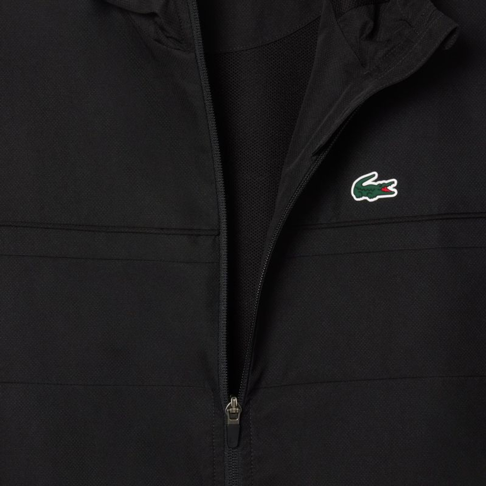 Men's Спортивный костюм Lacoste Diamond Taffeta Sport - black
