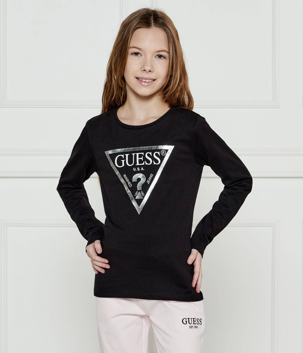 Блузка Guess - черный(J84I36 K8HM0)